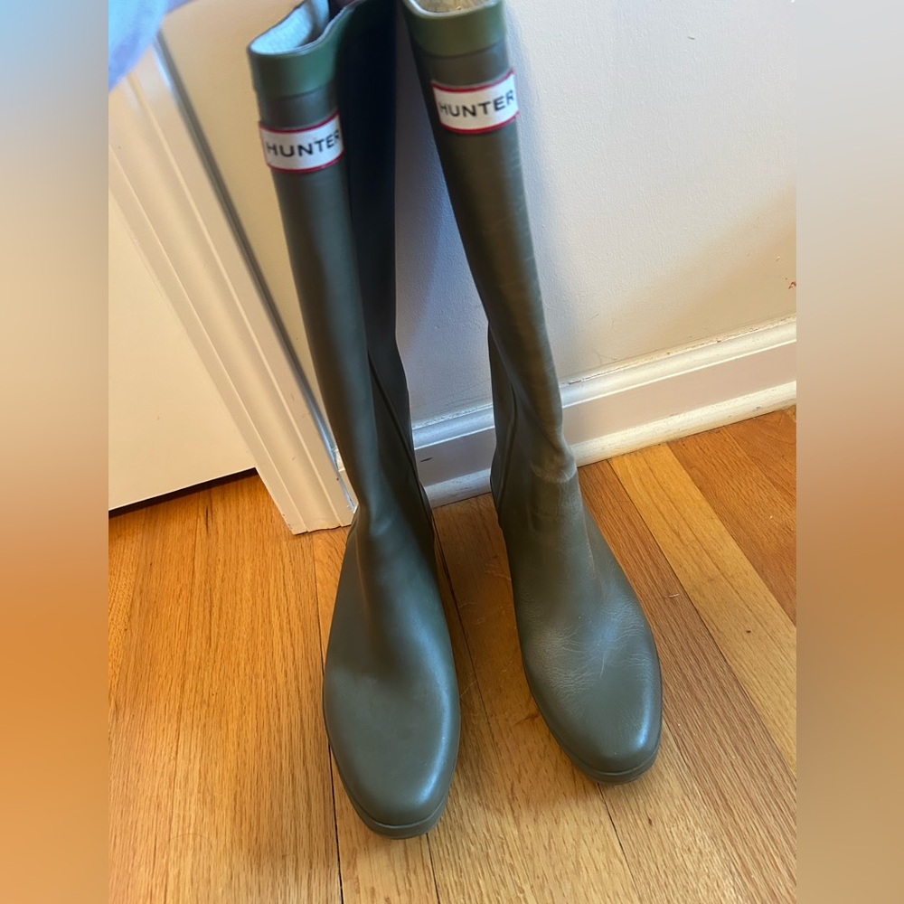 HUNTER Tall boot